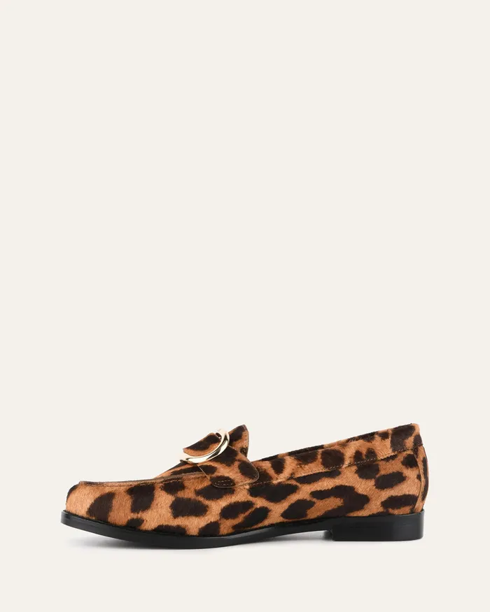 LACE UP and LOAFERS jomercer Women Tamara loafers ocelot leather LACE UP and LOAFERS jomercer Women Tamara loafers ocelot leather