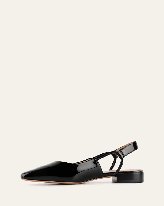Larissa dress flats black patent BALLET jomercer Women Larissa dress flats black patent BALLET jomercer Women