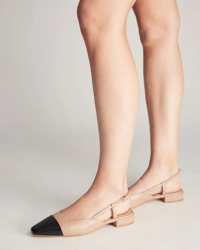 Leah dress flats beige multi DRESS jomercer Women Leah dress flats beige multi DRESS jomercer Women