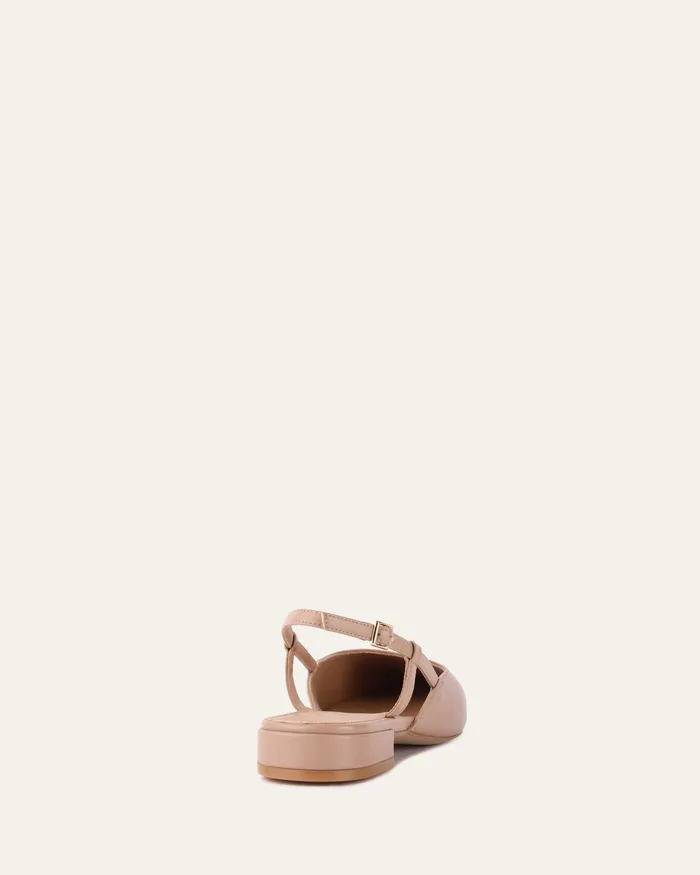 Leah dress flats beige multi DRESS jomercer Women Leah dress flats beige multi DRESS jomercer Women