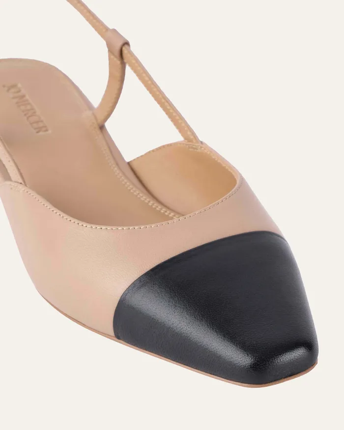 Leah dress flats beige multi DRESS jomercer Women Leah dress flats beige multi DRESS jomercer Women