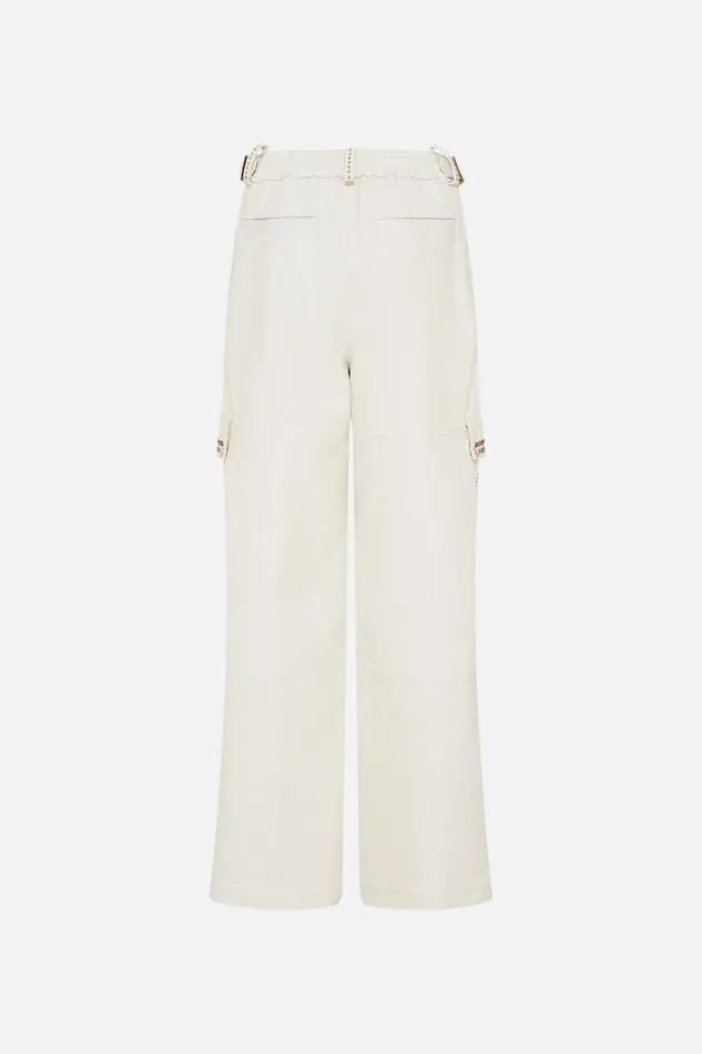 LEATHER UTILITY PANT VALLEY OF THE QUEENS Valley Of The Queens Womens Camilla Pants