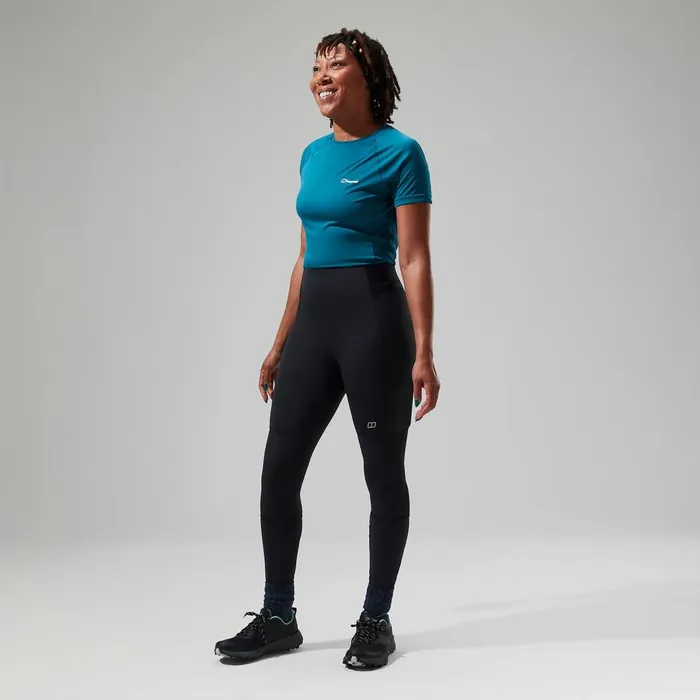 Leggings Women Berghaus Durable Trail Legging 8211 Black