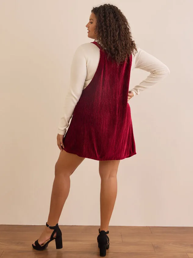 Leighton Textured Velvet Skirtall Burgundy Women Altar039d State Bottoms Leighton Textured Velvet Skirtall Burgundy Women Altar039d State Bottoms