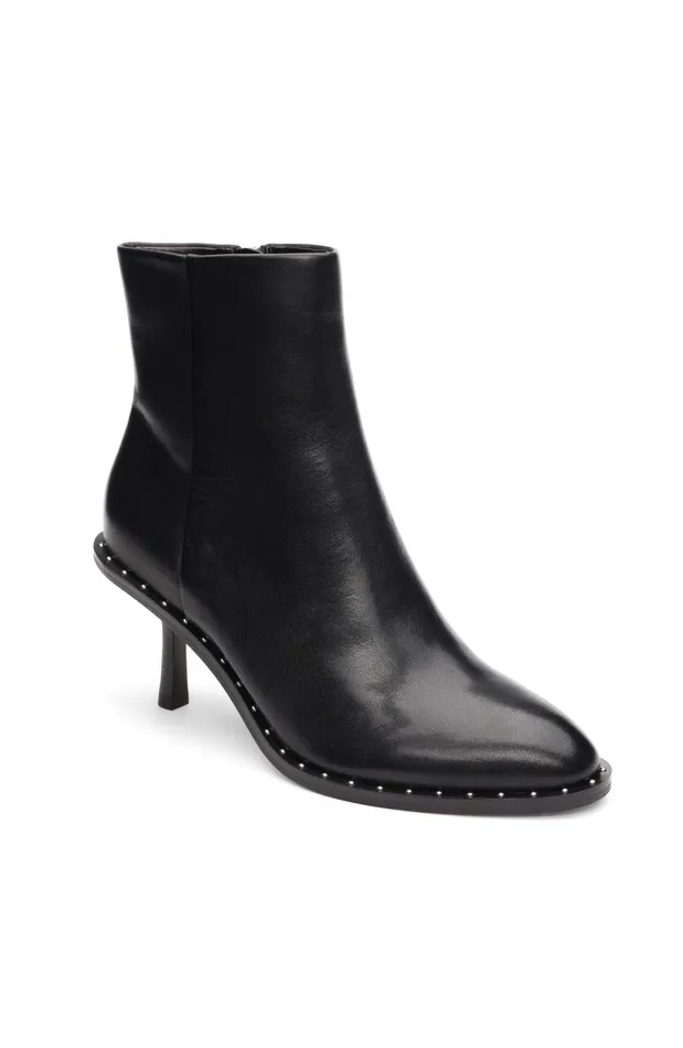 Liverpool Los Angeles Boots COSTA ROUND TOE ANKLE BOOT Black 8211 Womens