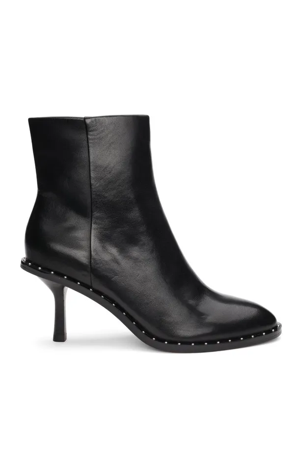 Liverpool Los Angeles Boots COSTA ROUND TOE ANKLE BOOT Black 8211 Womens
