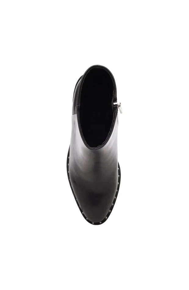 Liverpool Los Angeles Boots COSTA ROUND TOE ANKLE BOOT Black 8211 Womens