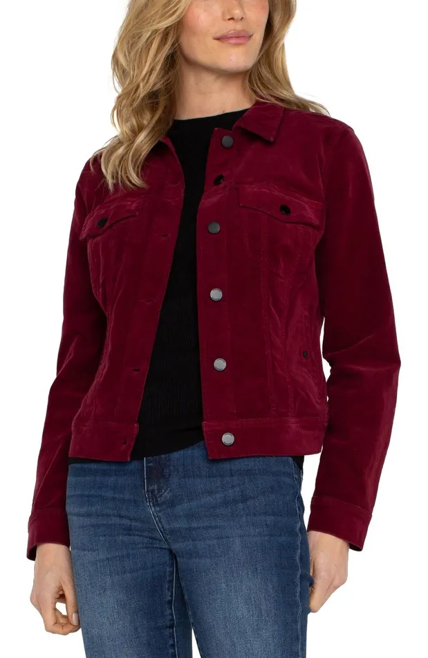 Liverpool Los Angeles Jackets CLASSIC JACKET Ruby 8211 Womens