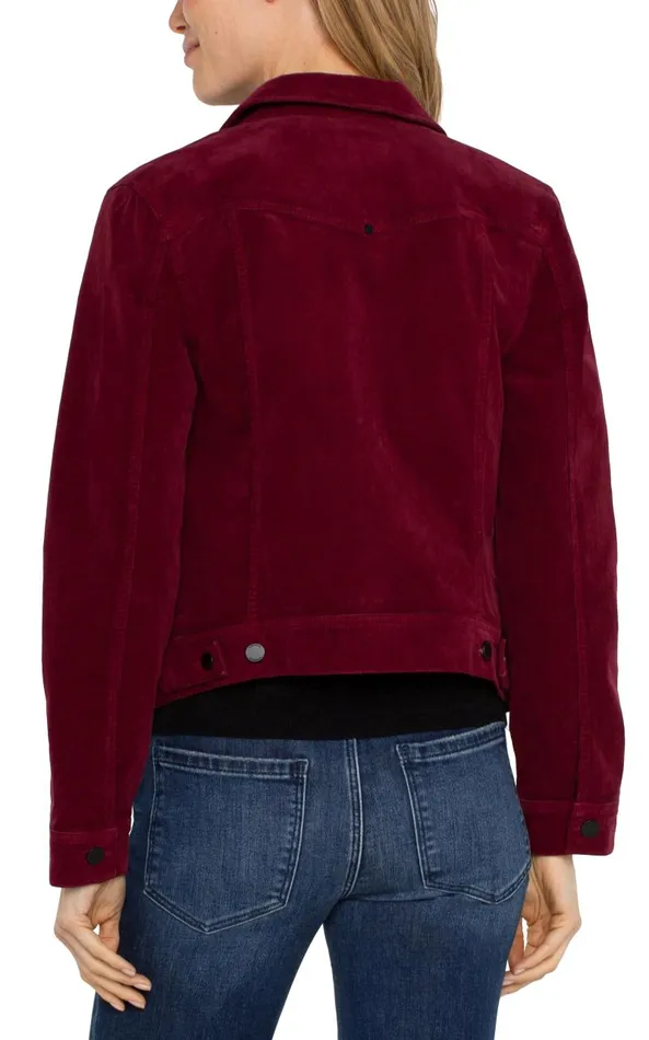 Liverpool Los Angeles Jackets CLASSIC JACKET Ruby 8211 Womens