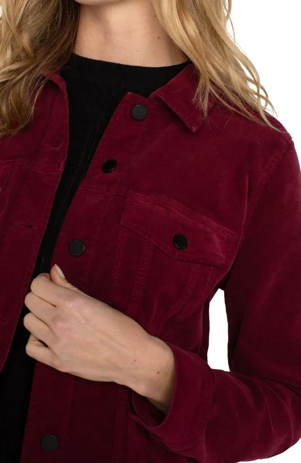 Liverpool Los Angeles Jackets CLASSIC JACKET Ruby 8211 Womens