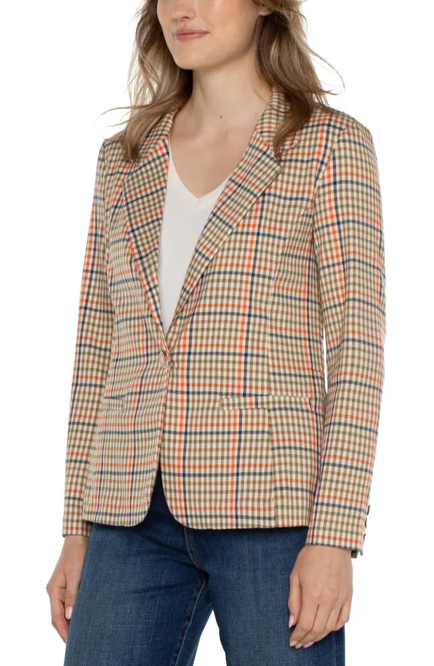 Liverpool Los Angeles Jackets FITTED BLAZER Lava Flow Multi 8211 Womens