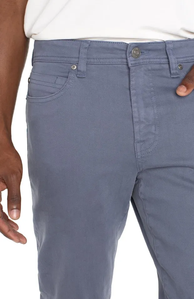 Liverpool Los Angeles Jeans KINGSTON MODERN STRAIGHT COLORED DENIM Slate Blue 8211 Mens