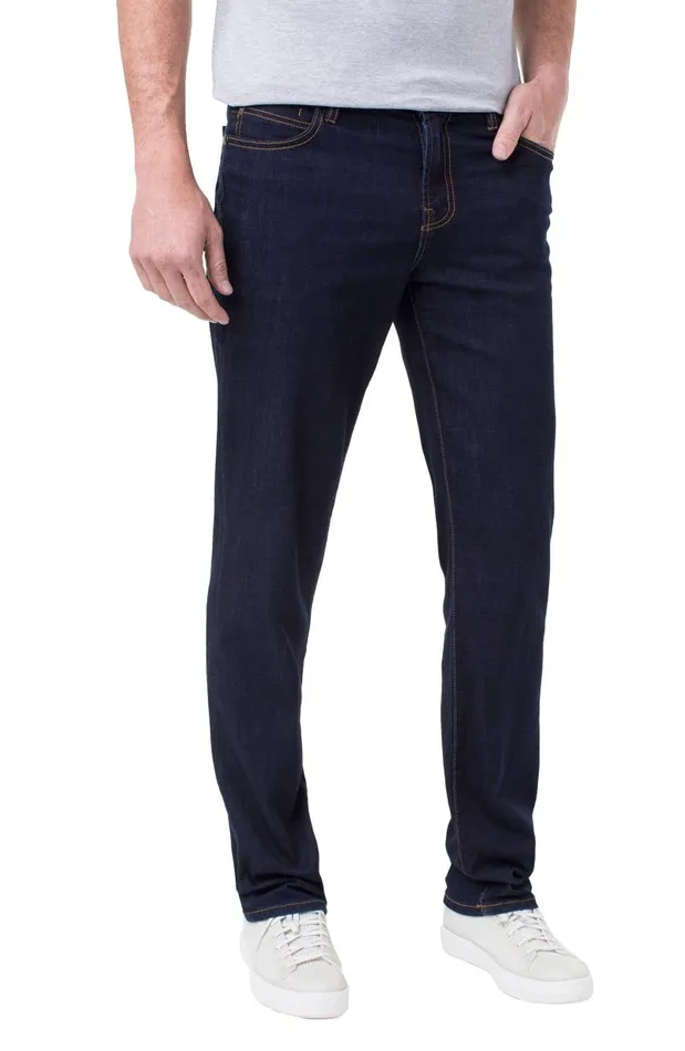 Liverpool Los Angeles Jeans KINGSTON MODERN STRAIGHT CROSSHATCH COOLMAX 8211 ECO Modern Rinse 8211 Mens