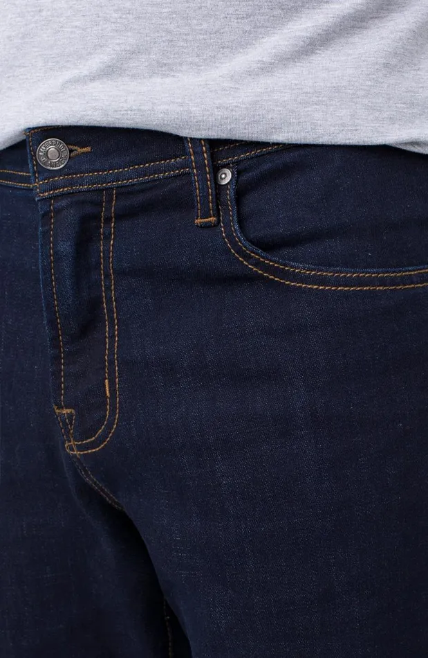 Liverpool Los Angeles Jeans KINGSTON MODERN STRAIGHT CROSSHATCH COOLMAX 8211 ECO Modern Rinse 8211 Mens