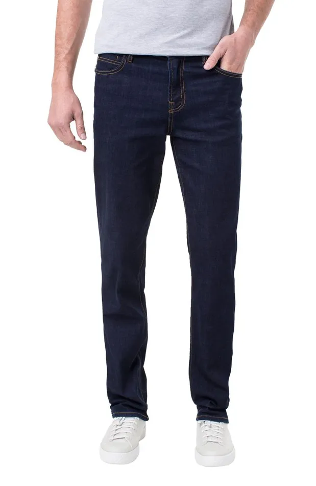 Liverpool Los Angeles Jeans KINGSTON MODERN STRAIGHT CROSSHATCH COOLMAX 8211 ECO Modern Rinse 8211 Mens