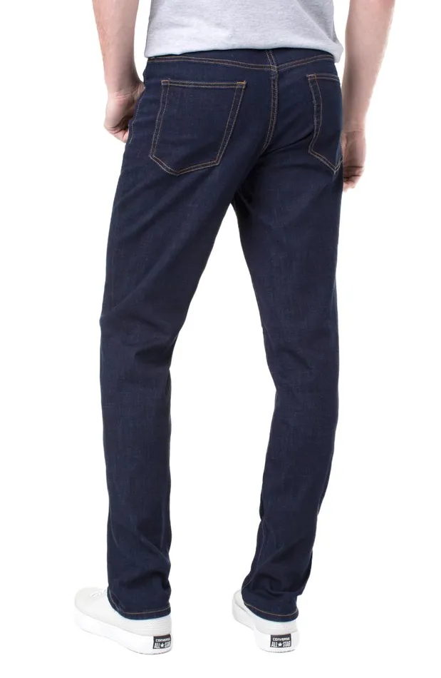Liverpool Los Angeles Jeans KINGSTON MODERN STRAIGHT CROSSHATCH COOLMAX 8211 ECO Modern Rinse 8211 Mens
