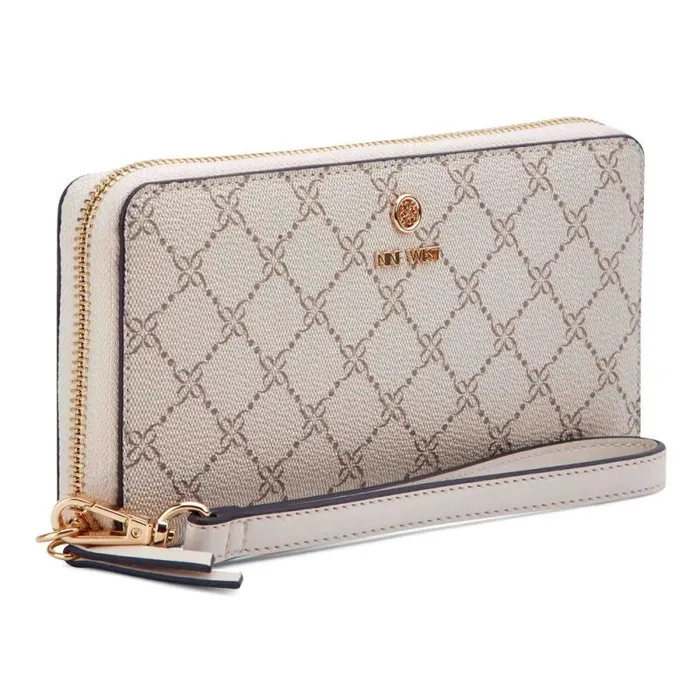 Lockup 9S Zip Around With Wristlet Mushroomlogomilk Women Nine West Clutches and Wallets Lockup 9S Zip Around With Wristlet Mushroomlogomilk Women Nine West Clutches and Wallets