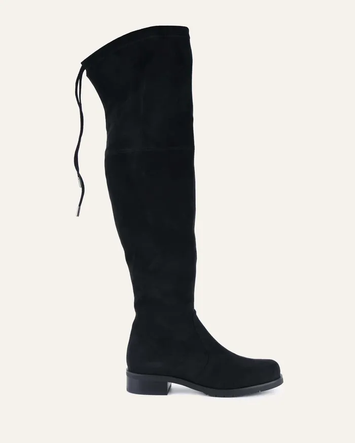 LONG BOOTS jomercer Women Josie over the knee boots black