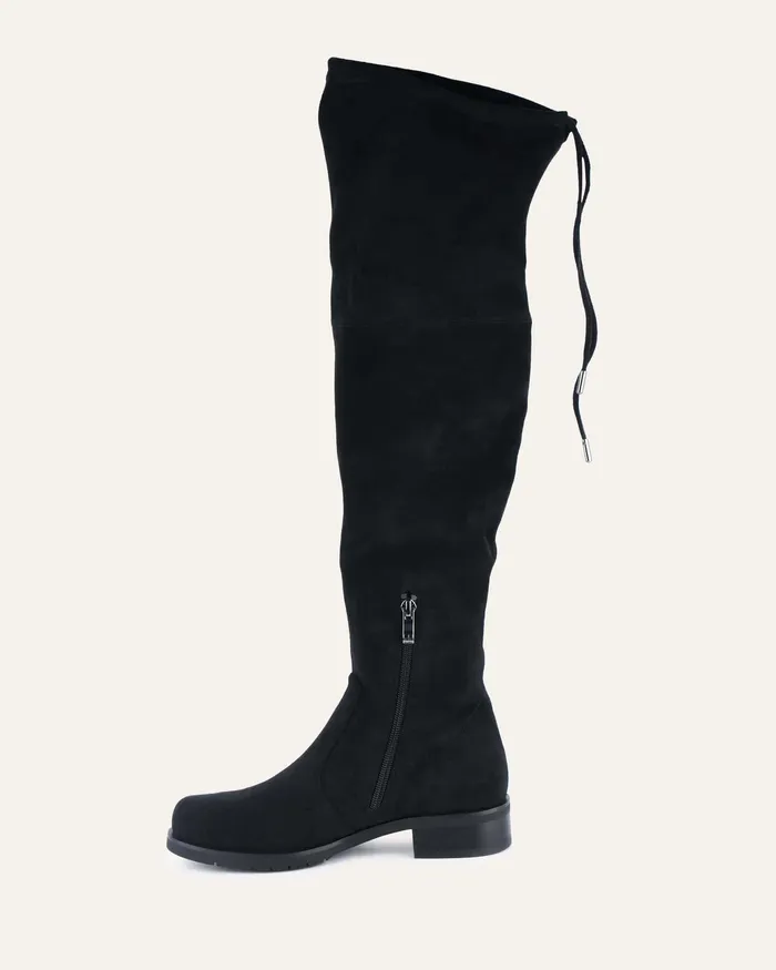 LONG BOOTS jomercer Women Josie over the knee boots black LONG BOOTS jomercer Women Josie over the knee boots black