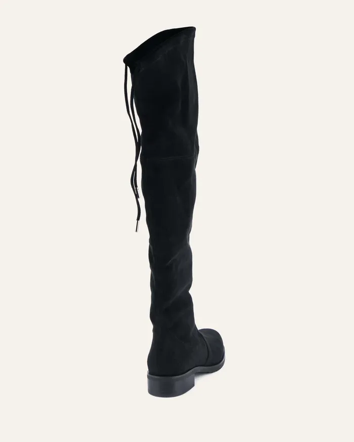 LONG BOOTS jomercer Women Josie over the knee boots black LONG BOOTS jomercer Women Josie over the knee boots black
