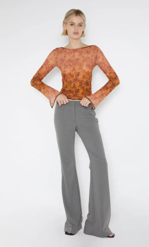 Long Sleeve Shop Bec Bridge Fleur De Lis Long Sleeve Top Fleur