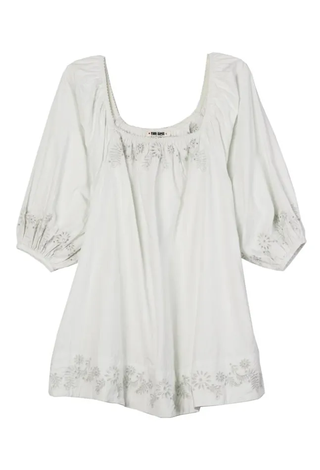 Louise Dress Baby Blue Women Ciao Lucia Mini Dresses