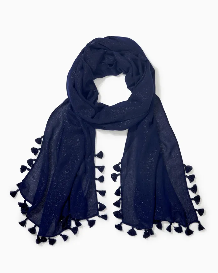 Loungewear Women Lilly Pulitzer Lana Scarf Low Tide Navy Loungewear Women Lilly Pulitzer Lana Scarf Low Tide Navy