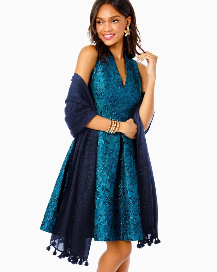 Loungewear Women Lilly Pulitzer Lana Scarf Low Tide Navy Loungewear Women Lilly Pulitzer Lana Scarf Low Tide Navy
