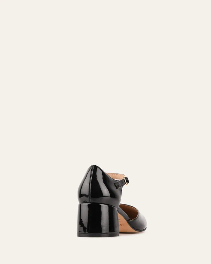 LOW HEELS Women Janet low heels black patent jomercer LOW HEELS Women Janet low heels black patent jomercer