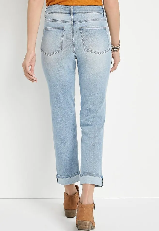 M Jeans By Maurices Vintage Slim Straight High Rise Jean Women Maurices Jeans