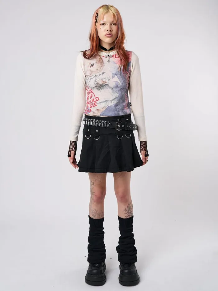 Main Character Rabbit Graphic Top Women Minga London Tops and TShirts