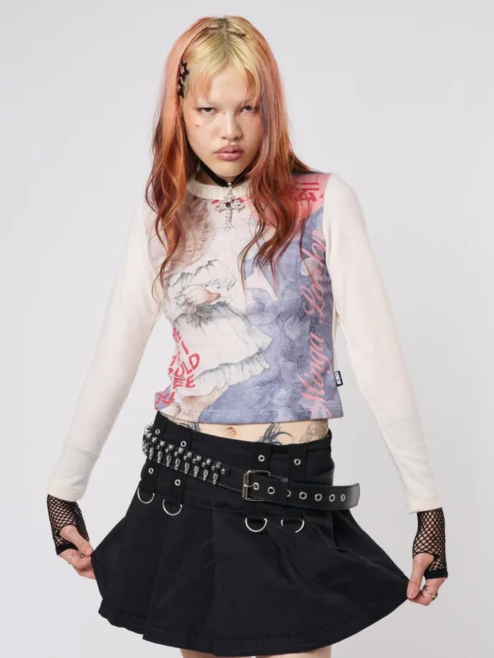 Main Character Rabbit Graphic Top Women Minga London Tops and TShirts