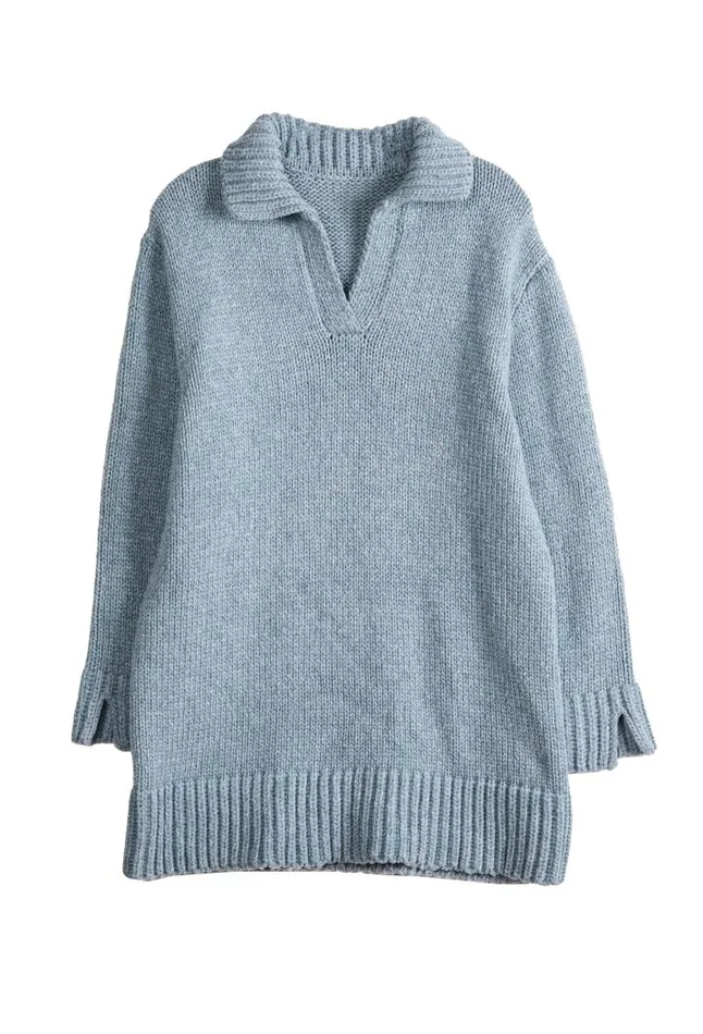 Martine Dress Denim Women Ciao Lucia Polo Sweaters