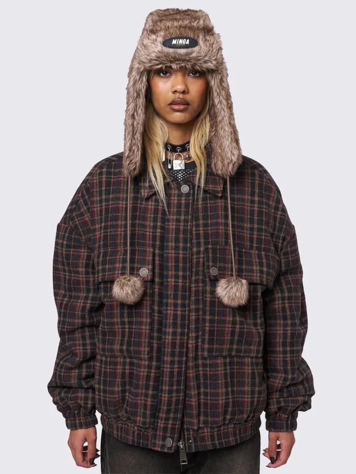 Masha Fluffy Trapper Hat Women Minga London Hats and Hair Pieces