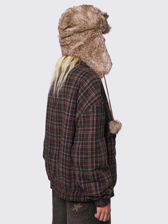 Masha Fluffy Trapper Hat Women Minga London Hats and Hair Pieces