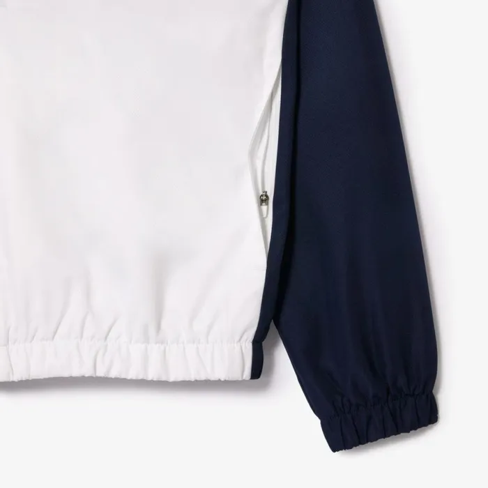 Matching Sets Men Lacoste Men039s Logo Stripe Tennis Sweatsuit Navy Blue White 525