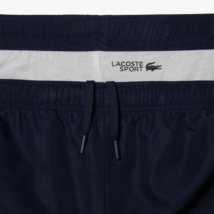Matching Sets Men Lacoste Men039s Logo Stripe Tennis Sweatsuit Navy Blue White 525