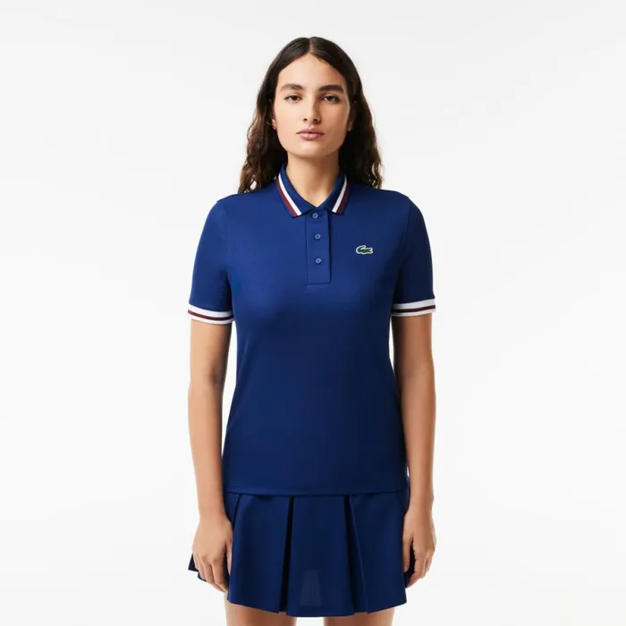 Matching Sets Women Lacoste Women039s Sport Contrast Collar Piqu Polo Methylene Blue F9f Matching Sets Women Lacoste Women039s Sport Contrast Collar Piqu Polo Methylene Blue F9f