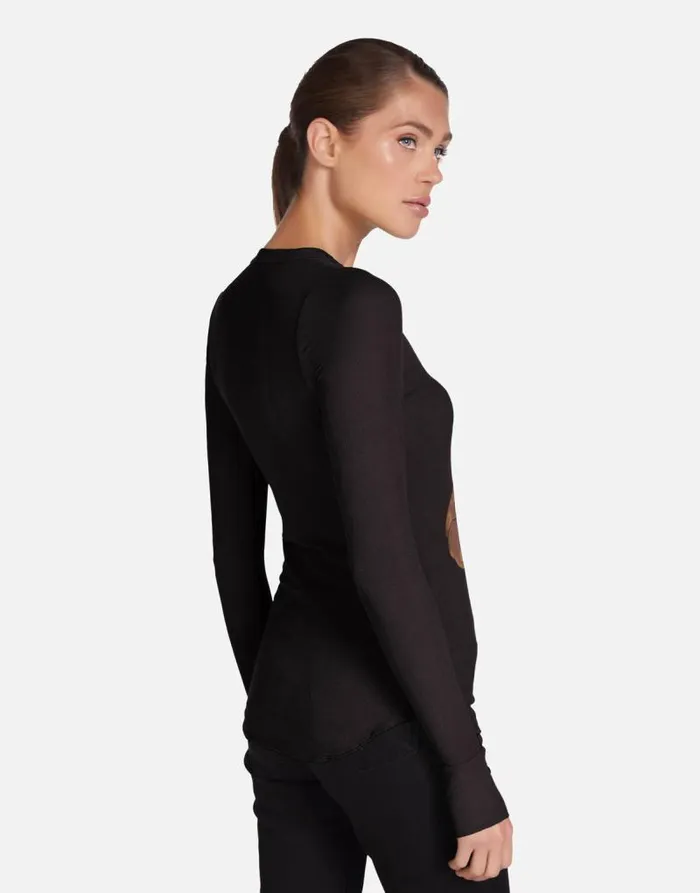 McKinley X Designer Bear Black Women Lauren Moshi Long Sleeve