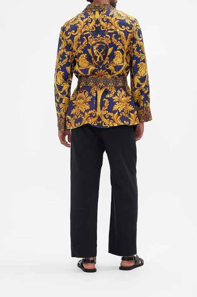 MEN039S ROBE JACKET VENICE VIGNETTE Venice Vignette Mens Camilla Robes