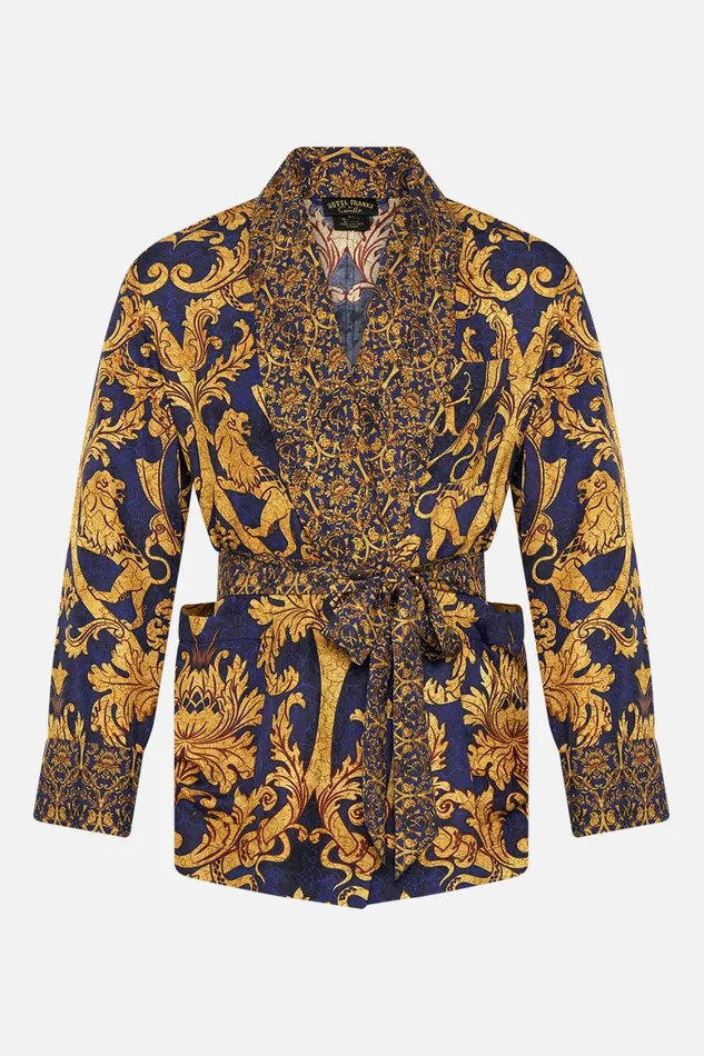 MEN039S ROBE JACKET VENICE VIGNETTE Venice Vignette Mens Camilla Robes