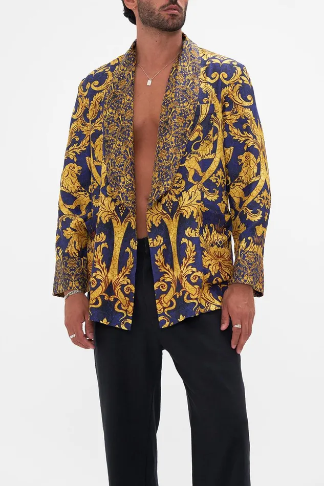 MEN039S ROBE JACKET VENICE VIGNETTE Venice Vignette Mens Camilla Robes