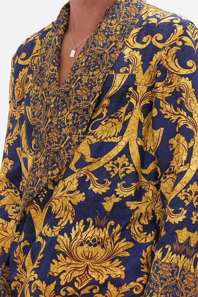 MEN039S ROBE JACKET VENICE VIGNETTE Venice Vignette Mens Camilla Robes