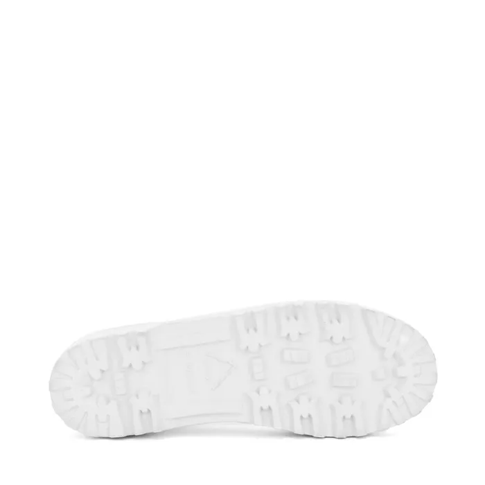 Men Ankle Boots Unisex 2341 ALPINA NAPPA Laced WHITE Superga Ankle Boots