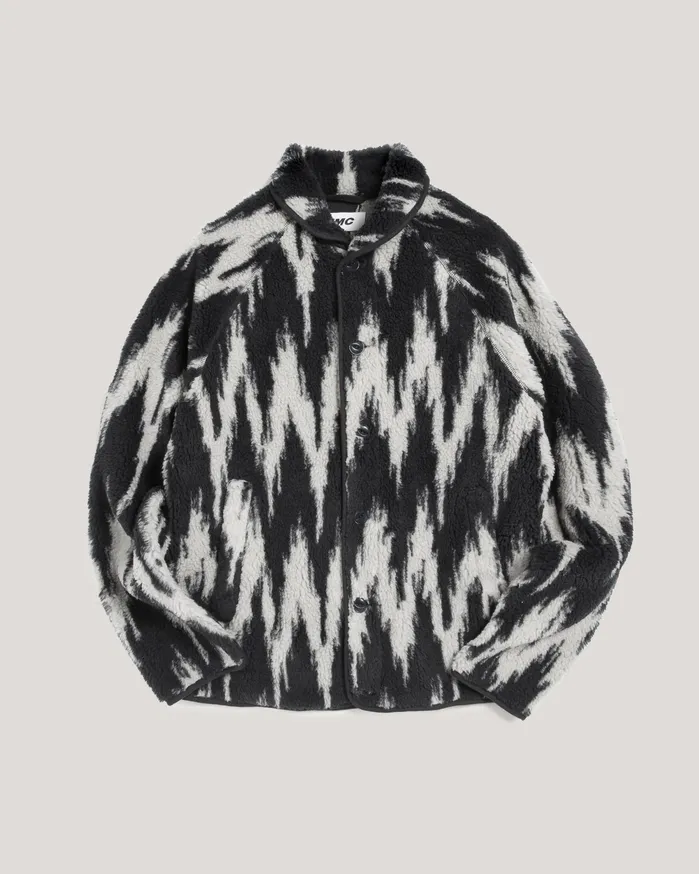 Men Beach Jacket Navy Multi YMC Outerwear