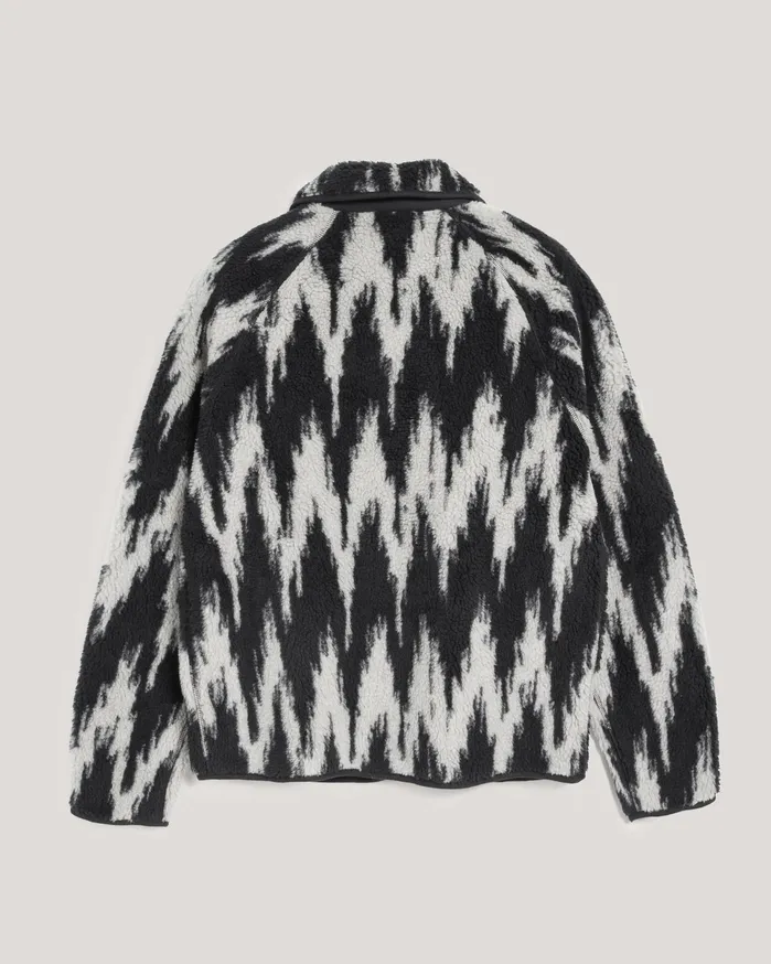 Men Beach Jacket Navy Multi YMC Outerwear
