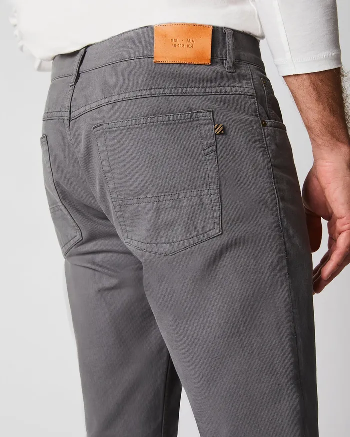 Men Bedford 5 Pocket Pant Steel Billy Reid Bottoms