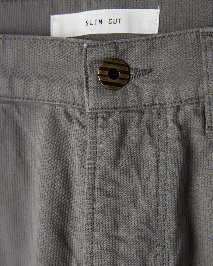 Men Bedford 5 Pocket Pant Steel Billy Reid Bottoms