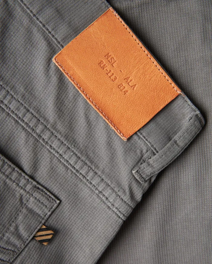 Men Bedford 5 Pocket Pant Steel Billy Reid Bottoms