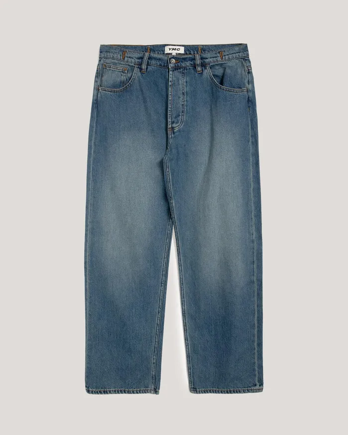 Men Bez Jeans Indigo YMC Denim